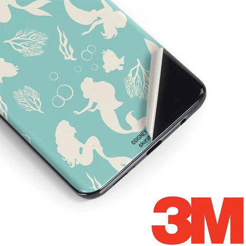 Disney The Little Mermaid Character Silhouette Pattern Galaxy S9 Skin